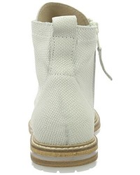 Bottes blanches Mjus