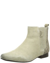 Bottes blanches Pepe Jeans