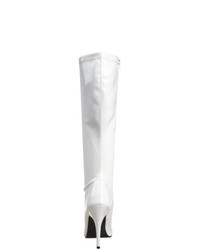 Bottes blanches Pleaser