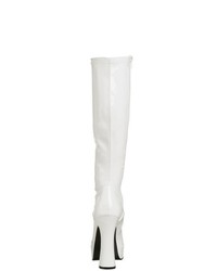 Bottes blanches Pleaser