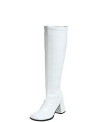 Bottes blanches Pleaser