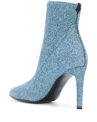 Bottes bleu clair Giuseppe Zanotti Design