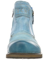 Bottes bleu clair Yellow Cab