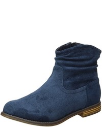 Bottes bleu marine Another Pair of Shoes