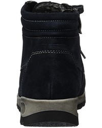 Bottes bleu marine ara