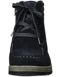 Bottes bleu marine ara