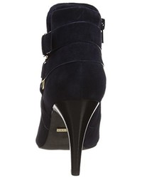 Bottes bleu marine Belmondo