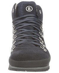 Bottes bleu marine Bogner