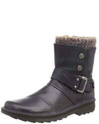 Bottes bleu marine