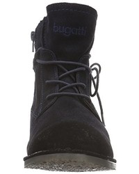 Bottes bleu marine Bugatti