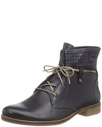 Bottes bleu marine camel active