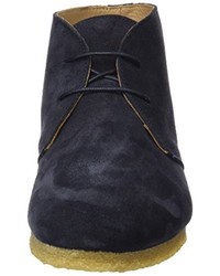 Bottes bleu marine Castaner