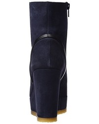 Bottes bleu marine Castaner