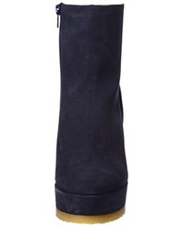 Bottes bleu marine Castaner