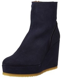 Bottes bleu marine Castaner