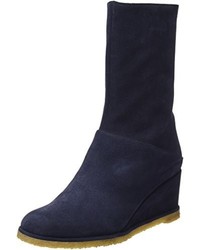 Bottes bleu marine Castaner