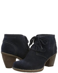 Bottes bleu marine Clarks