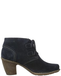 Bottes bleu marine Clarks