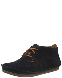 Bottes bleu marine Clarks