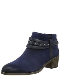 Bottes bleu marine Clarks