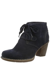 Bottes bleu marine Clarks