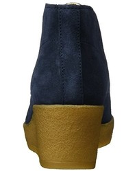 Bottes bleu marine Clarks Originals