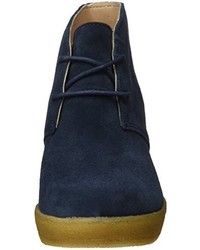 Bottes bleu marine Clarks Originals