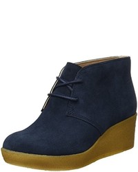 Bottes bleu marine Clarks Originals