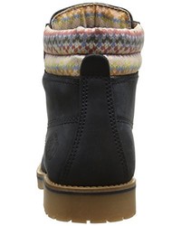 Bottes bleu marine Coronel Tapioca