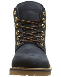 Bottes bleu marine Coronel Tapioca