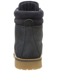 Bottes bleu marine Coronel Tapioca