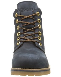 Bottes bleu marine Coronel Tapioca