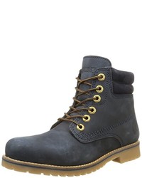 Bottes bleu marine Coronel Tapioca