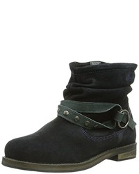 Bottes bleu marine Dockers by Gerli