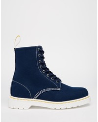 Bottes bleu marine Dr. Martens