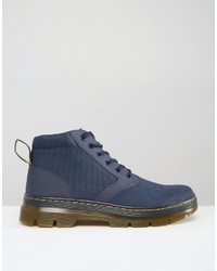 Bottes bleu marine Dr. Martens