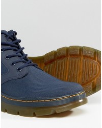 Bottes bleu marine Dr. Martens