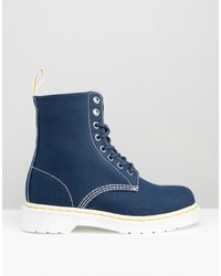 Bottes bleu marine Dr. Martens