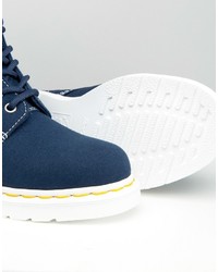 Bottes bleu marine Dr. Martens