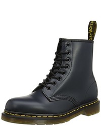 Bottes bleu marine Dr. Martens