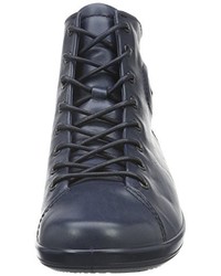 Bottes bleu marine Ecco