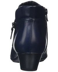 Bottes bleu marine Gabor