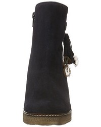 Bottes bleu marine Gabor