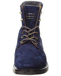 Bottes bleu marine GANT