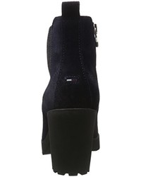 Bottes bleu marine Hilfiger Denim