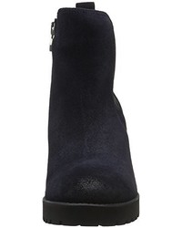 Bottes bleu marine Hilfiger Denim