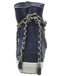 Bottes bleu marine IKKII