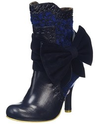 Bottes bleu marine Irregular Choice