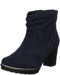 Bottes bleu marine Jana