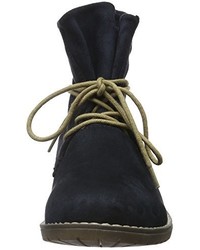 Bottes bleu marine Jane Klain